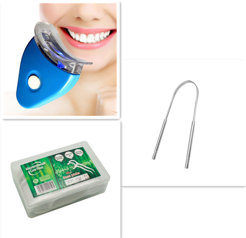 Blanqueador dental con luz led