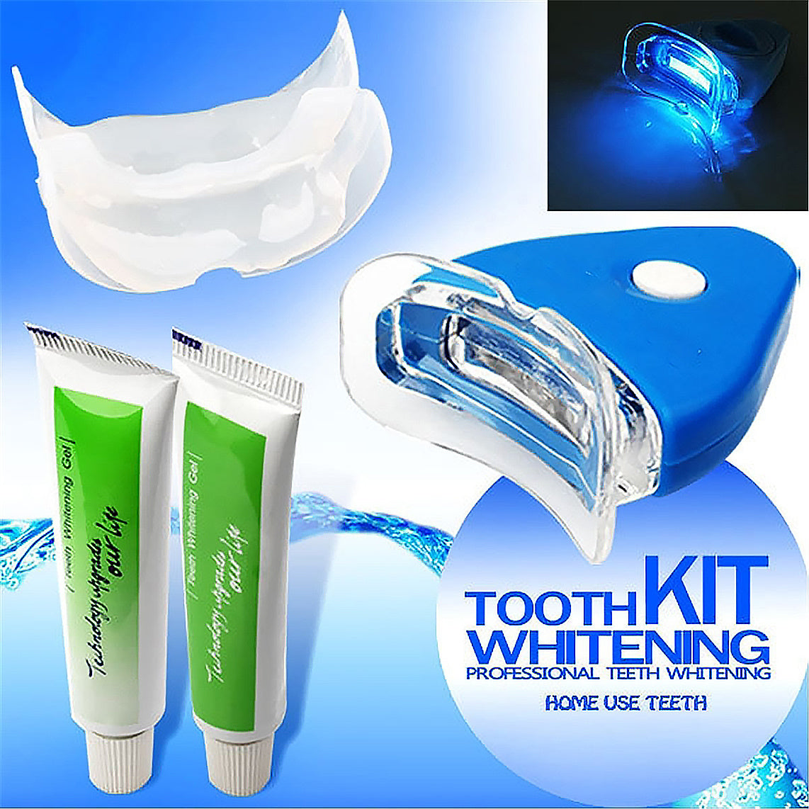 Blanqueador dental con luz led
